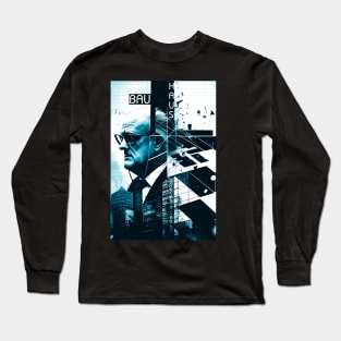 Artsy Architecture 12 BlW Long Sleeve T-Shirt